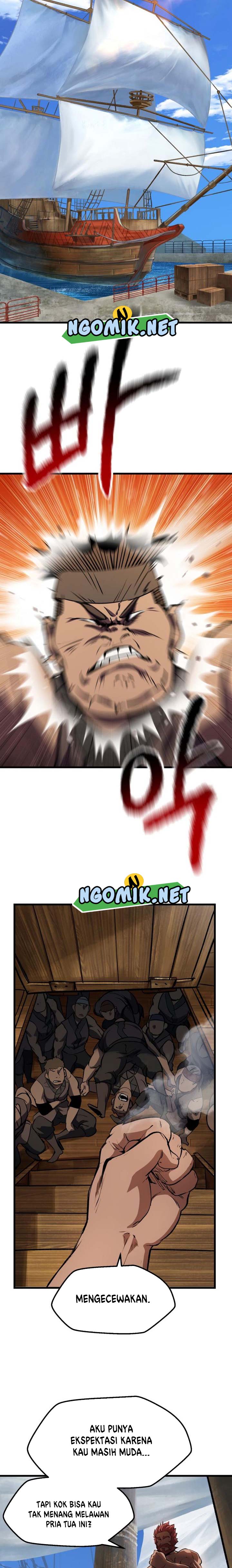 Otherworldly Sword King’s Survival Records chapter 125